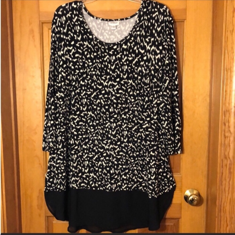Avenue Long Sleeve Blouse